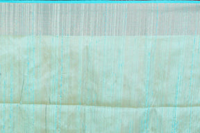 Mustard Blended Handloom Saree - Keya Seth Exclusive