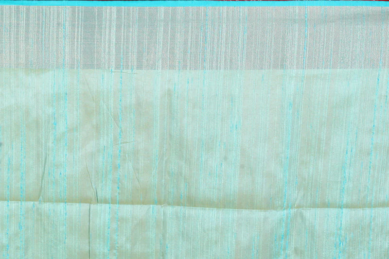 Mustard Blended Handloom Saree - Keya Seth Exclusive