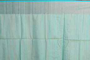 Mustard Blended Handloom Saree - Keya Seth Exclusive