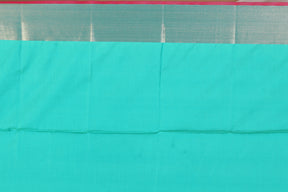 Olive Green Blended Handloom Saree - Keya Seth Exclusive