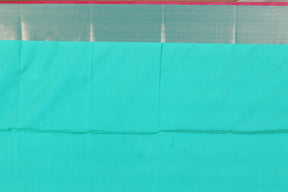 Olive Green Blended Handloom Saree - Keya Seth Exclusive