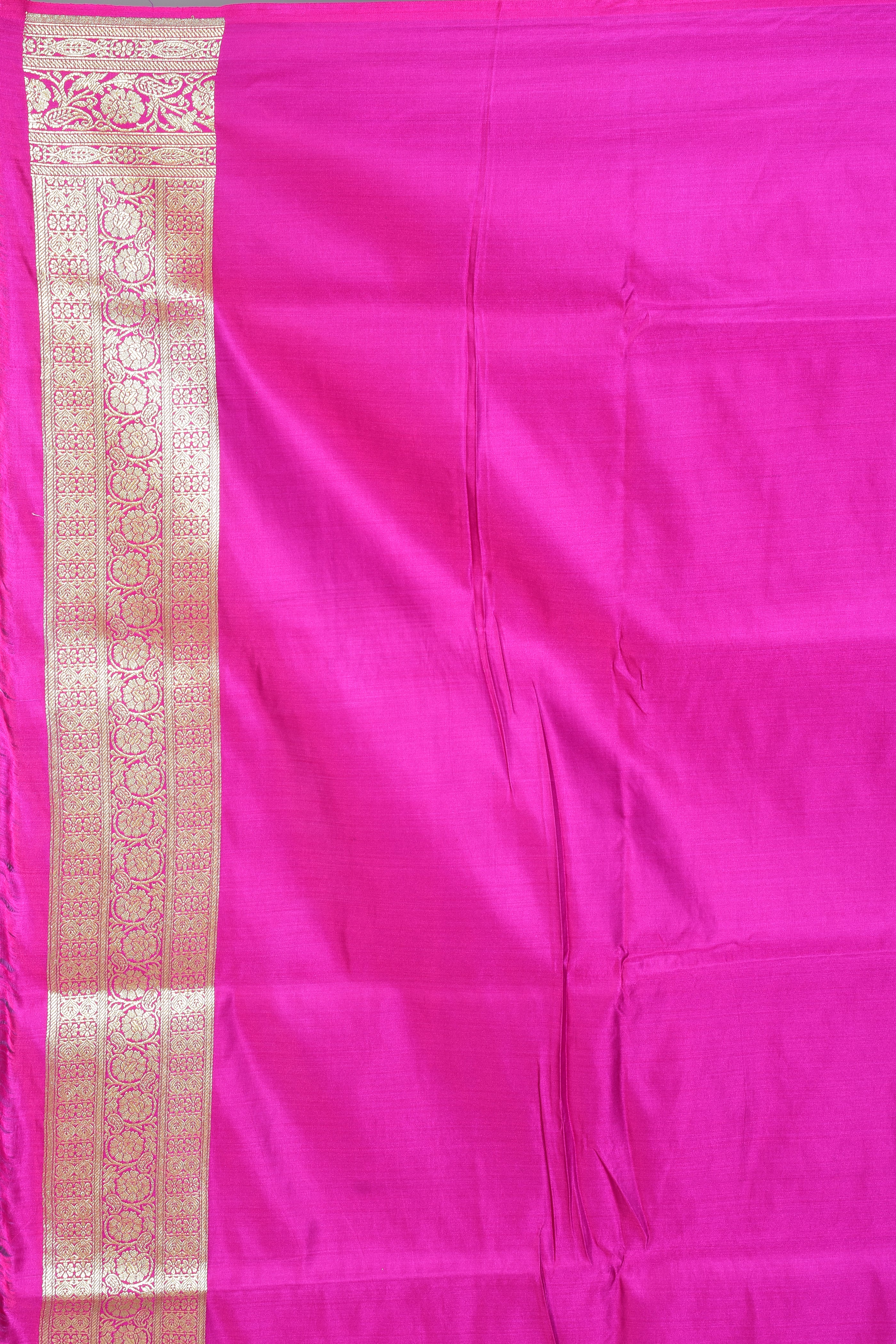 Pink Patli Pallu Banarasi Saree with Blouse Piece - Keya Seth Exclusive