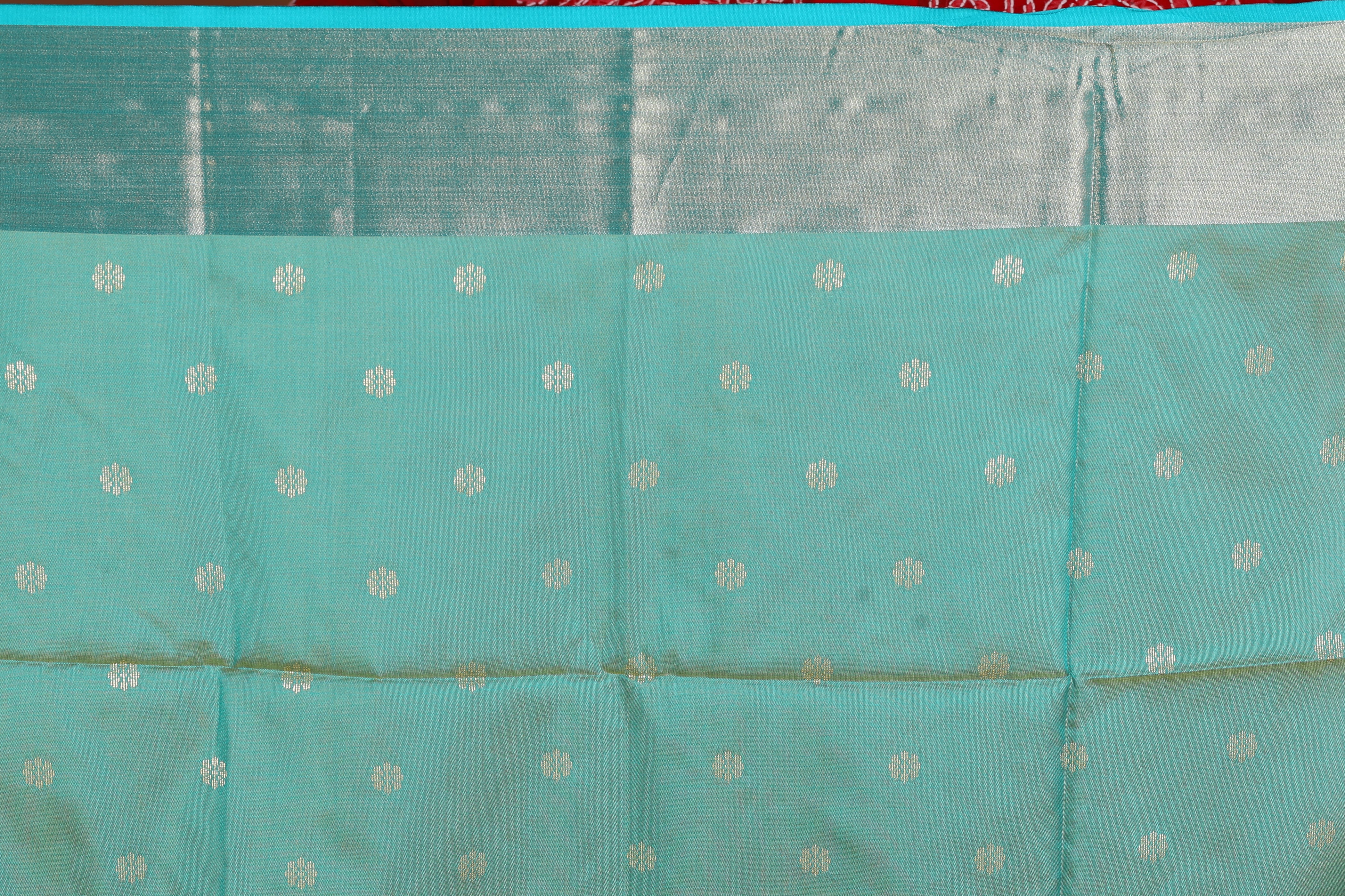 Yellow Blended Handloom Saree - Keya Seth Exclusive