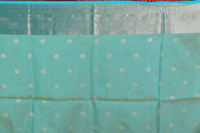 Yellow Blended Handloom Saree - Keya Seth Exclusive