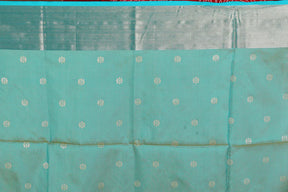 Yellow Blended Handloom Saree - Keya Seth Exclusive