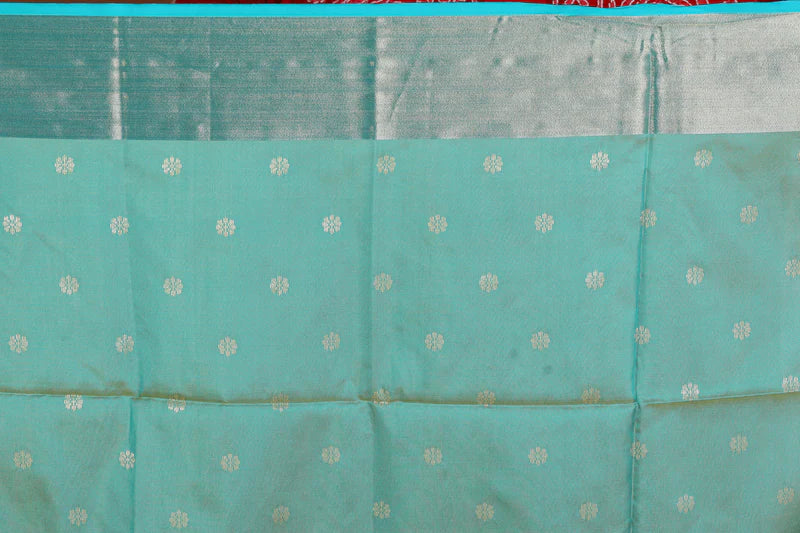 Yellow Blended Handloom Saree - Keya Seth Exclusive