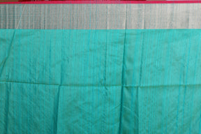 Olive Green Blended Handloom Saree - Keya Seth Exclusive