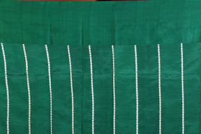 Green Pure Katan Saree - Keya Seth Exclusive