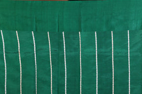 Green Pure Katan Saree - Keya Seth Exclusive