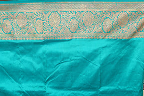 Mustard Pure Tussar Saree - Keya Seth Exclusive