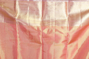 Peach Pure Tissue Kanjivaram Saree - Keya Seth Exclusive