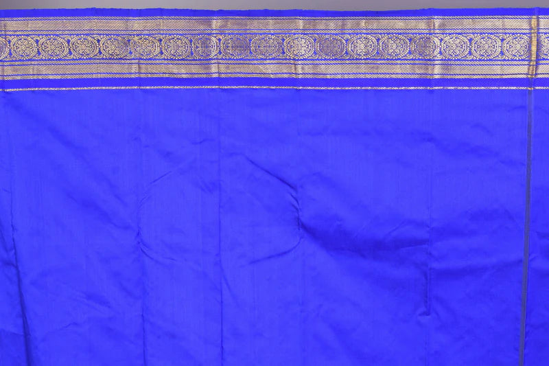 Orange Blended Kanjivaram Saree with Blouse Piece - Keya Seth Exclusive