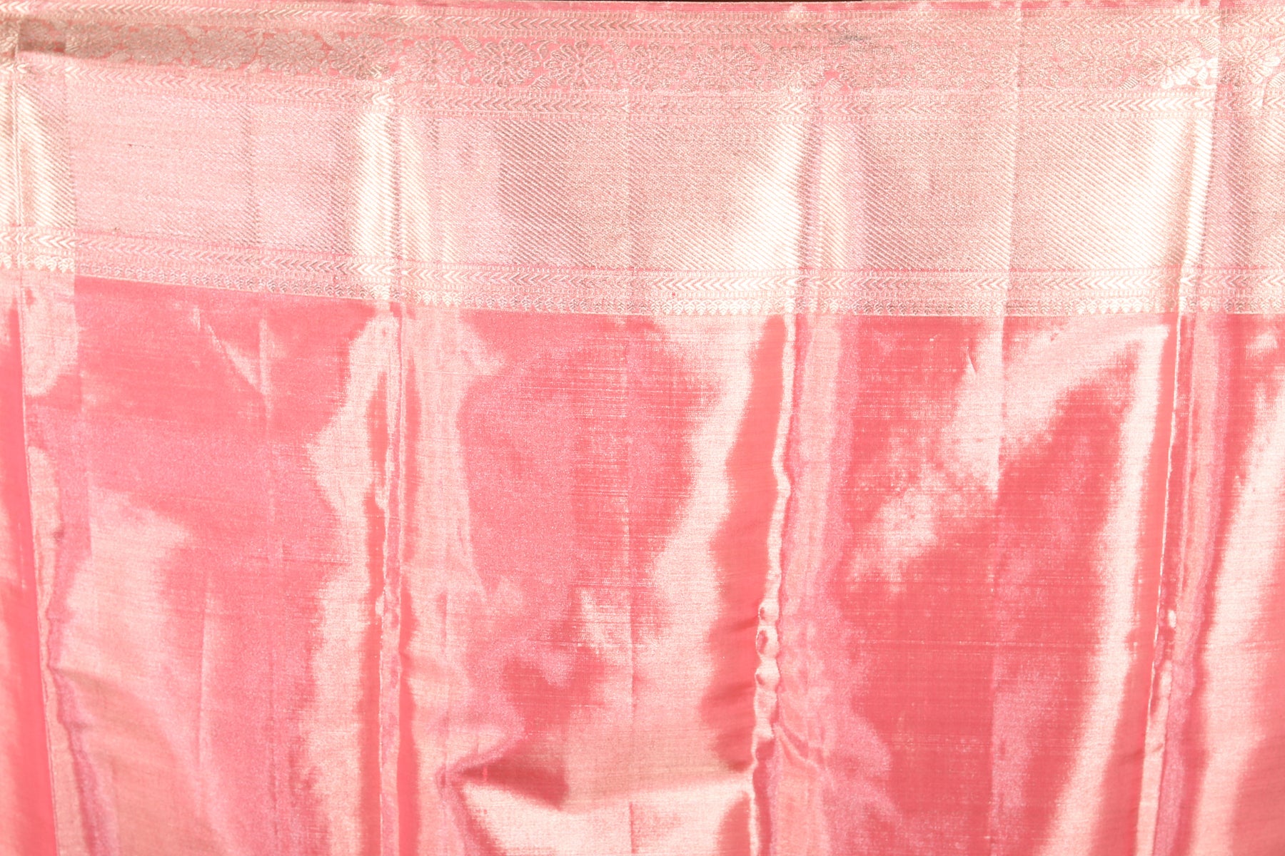 Pink Pure Tissue Kanjivaram Saree - Keya Seth Exclusive
