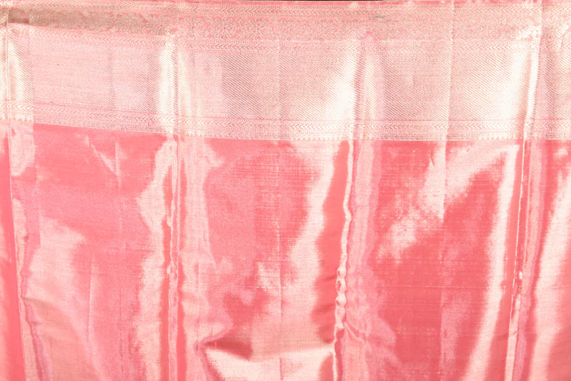 Pink Pure Tissue Kanjivaram Saree - Keya Seth Exclusive