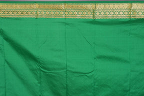 Maroon Blended Kanjivaram Saree with Blouse Piece - Keya Seth Exclusive