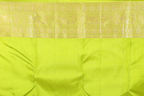Offwhite Pure Kanjivaram Silk Saree - Keya Seth Exclusive