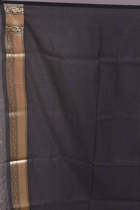 Black Uppada Silk Saree with Jal Work - Keya Seth Exclusive