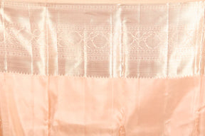 Cream Pure Tissue Kanjivaram Saree - Keya Seth Exclusive