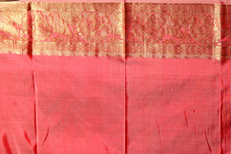 Maroon Pure Kanjivaram Saree - Keya Seth Exclusive