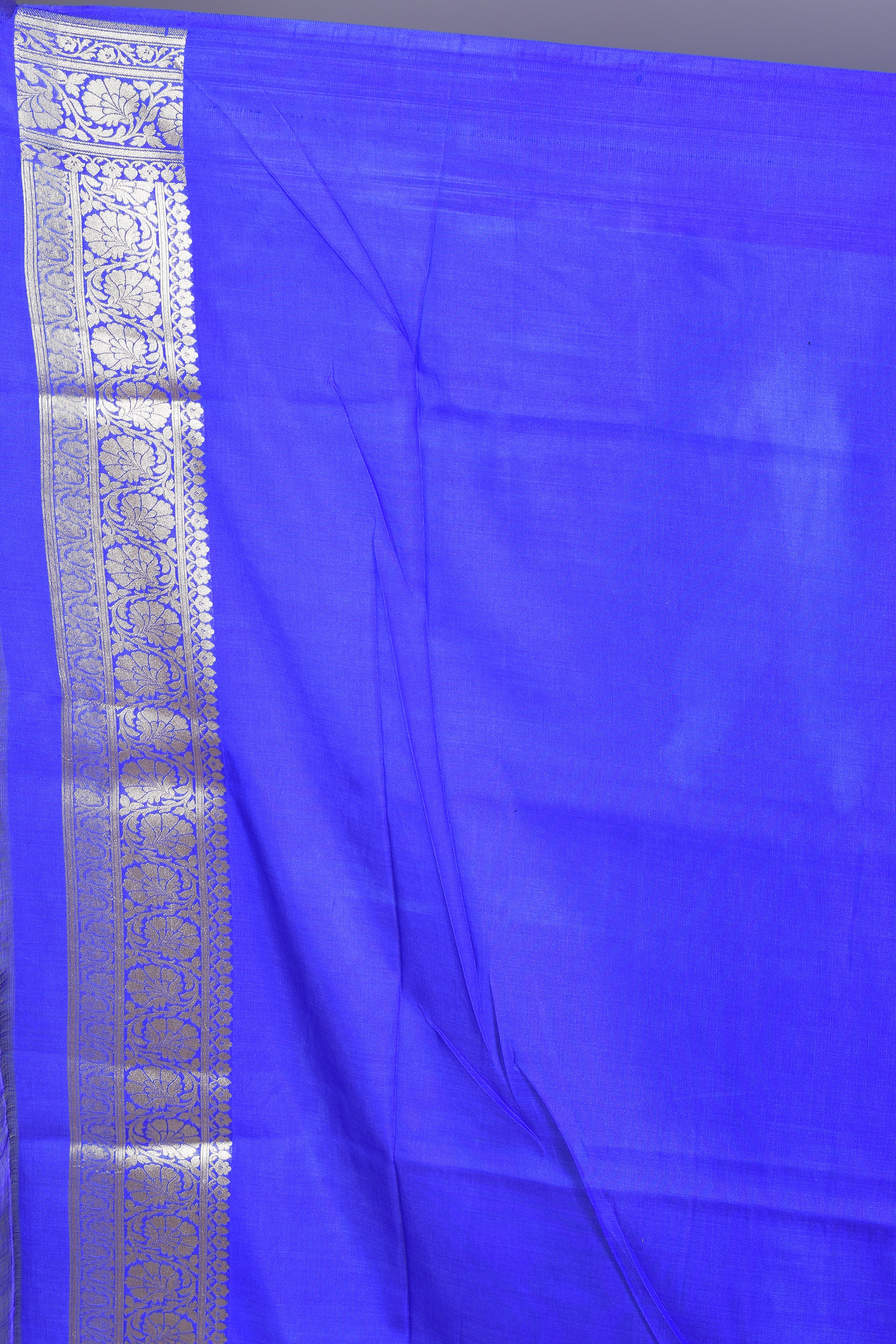 Black Uppada Silk Saree with Multiple Buttas - Keya Seth Exclusive