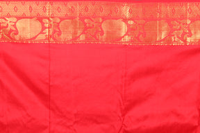 Red Pure Kanjivaram Saree - Keya Seth Exclusive