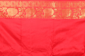 Red Pure Kanjivaram Saree - Keya Seth Exclusive