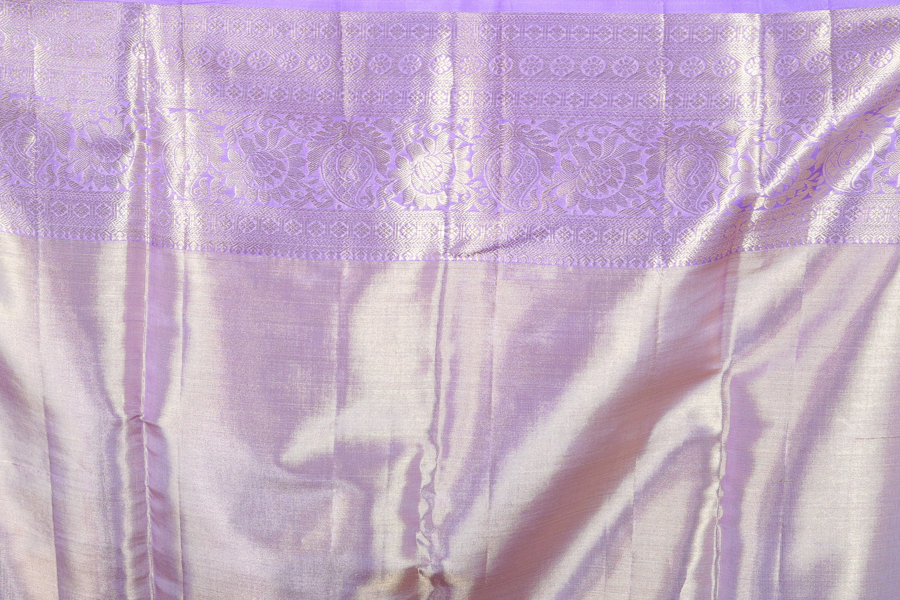 Purple Pure Tissue Kanjivaram Saree - Keya Seth Exclusive