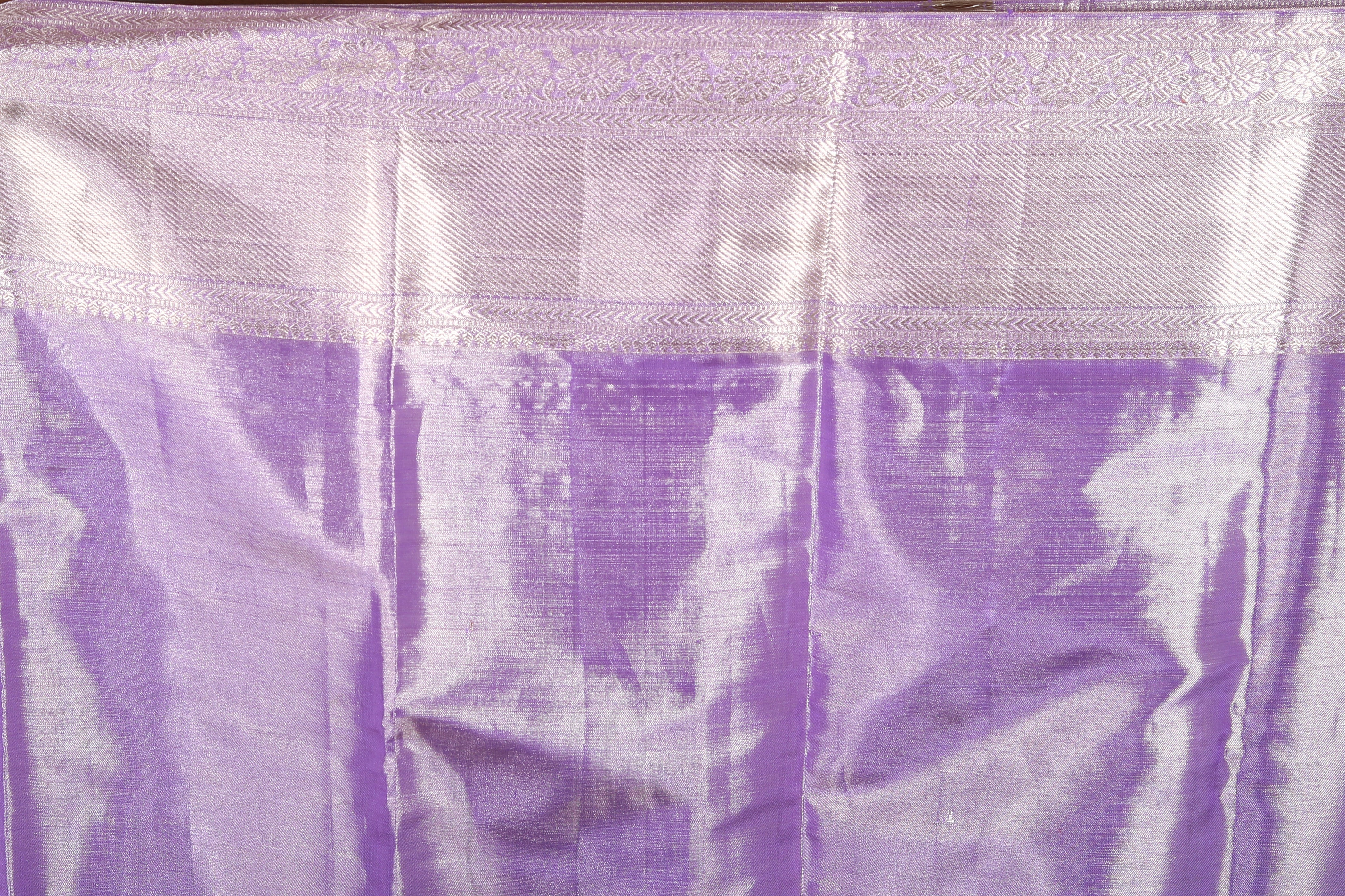 Purple Pure Tissue Kanjivaram Saree - Keya Seth Exclusive