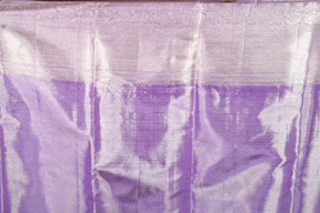 Purple Pure Tissue Kanjivaram Saree - Keya Seth Exclusive
