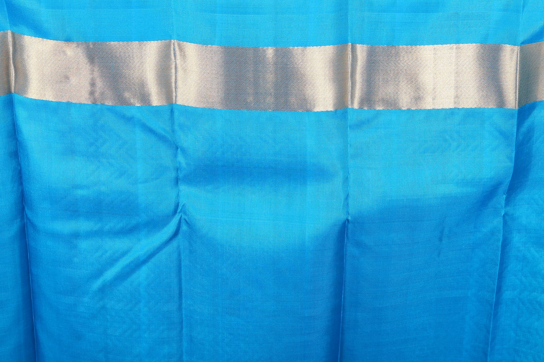 Blue Multicolored Pure Kanjivaram Saree - Keya Seth Exclusive