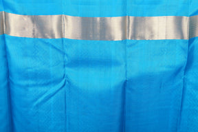 Blue Multicolored Pure Kanjivaram Saree - Keya Seth Exclusive