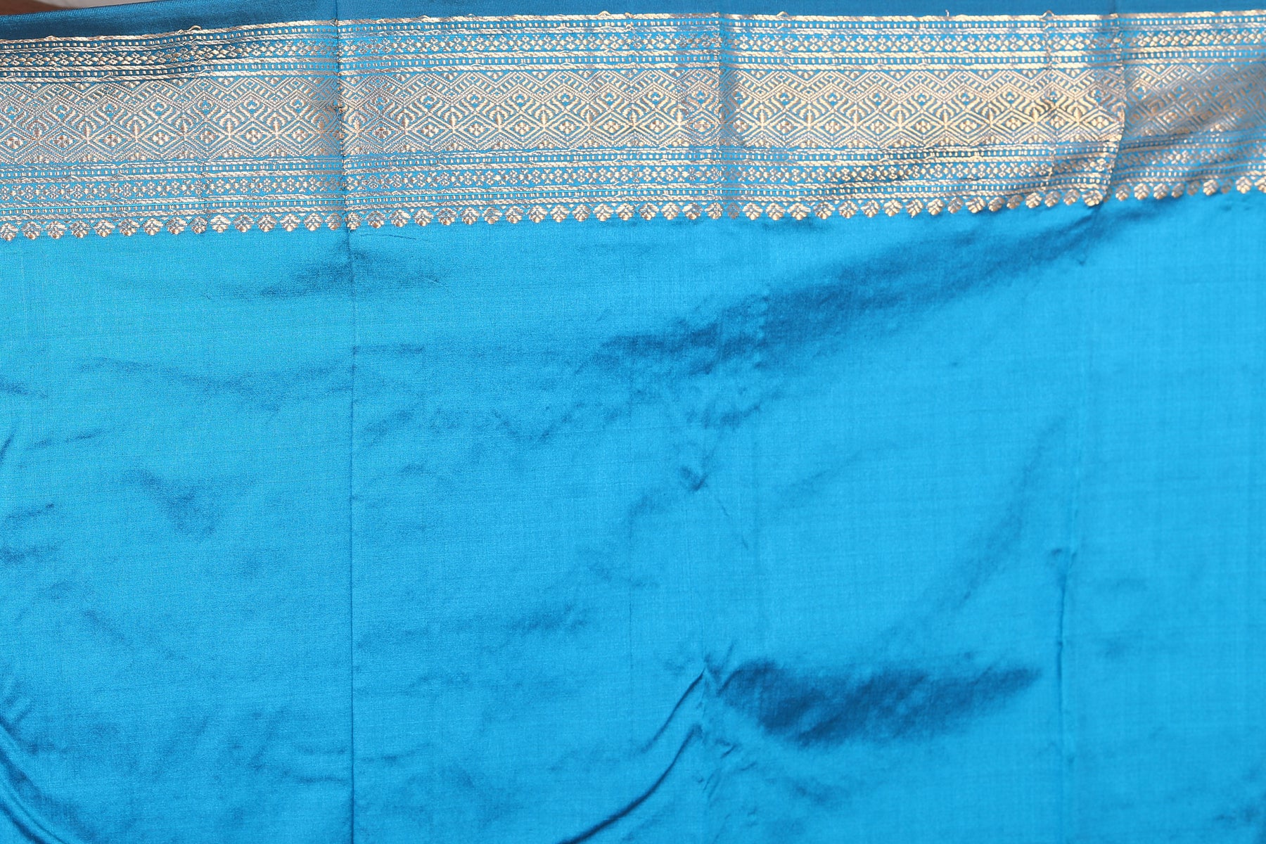 Blue Pure Kanjivaram Saree - Keya Seth Exclusive