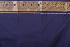 Dual Tone Green Blended Kanjivaram Saree - Keya Seth Exclusive