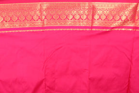 Blue Blended Kanjivaram Saree - Keya Seth Exclusive