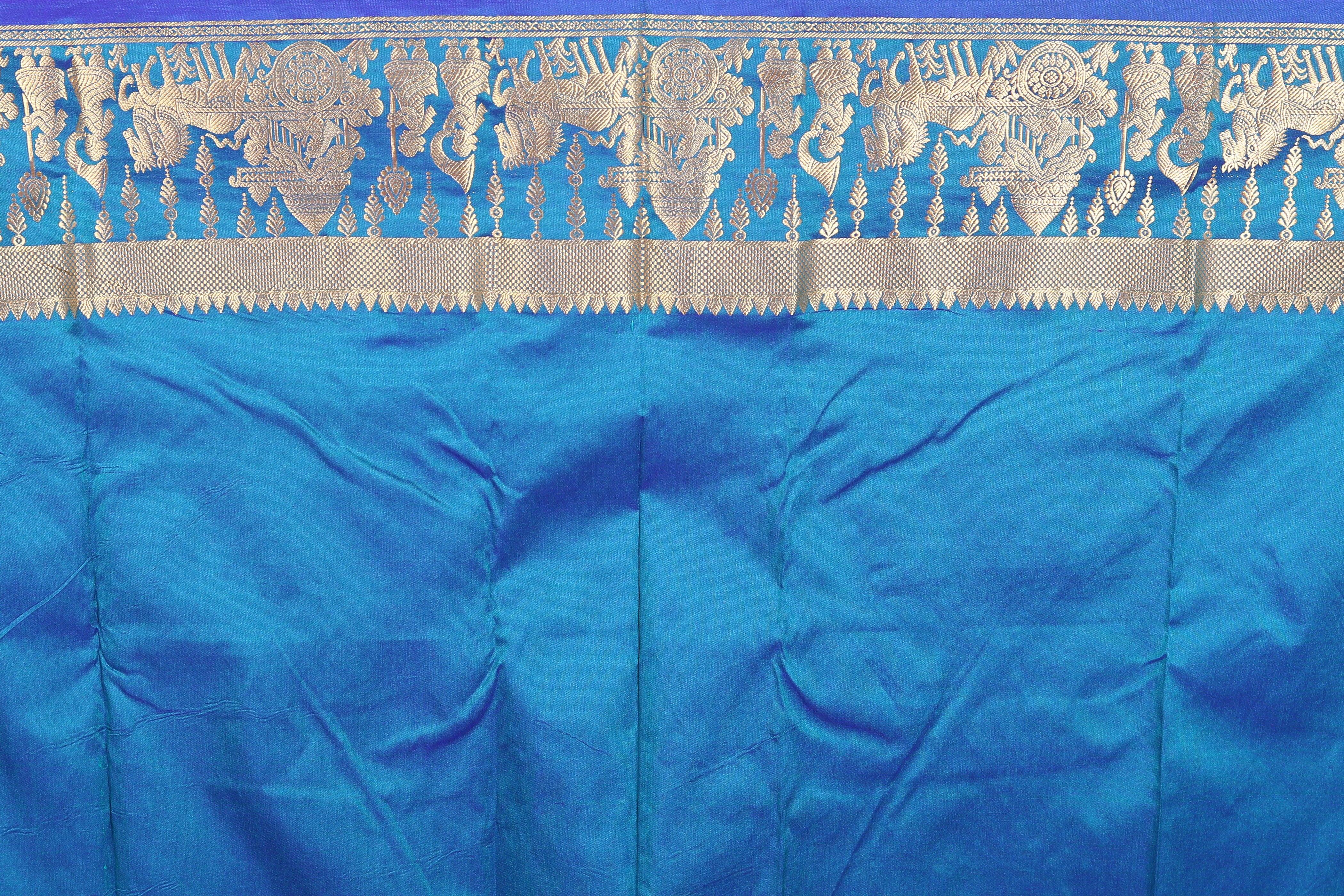 Purple Pure Kanjivaram Saree - Keya Seth Exclusive