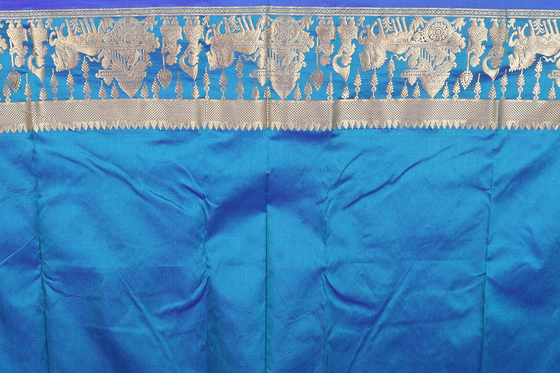 Purple Pure Kanjivaram Saree - Keya Seth Exclusive