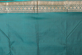 Rama Green Pure Kanjivaram Saree - Keya Seth Exclusive