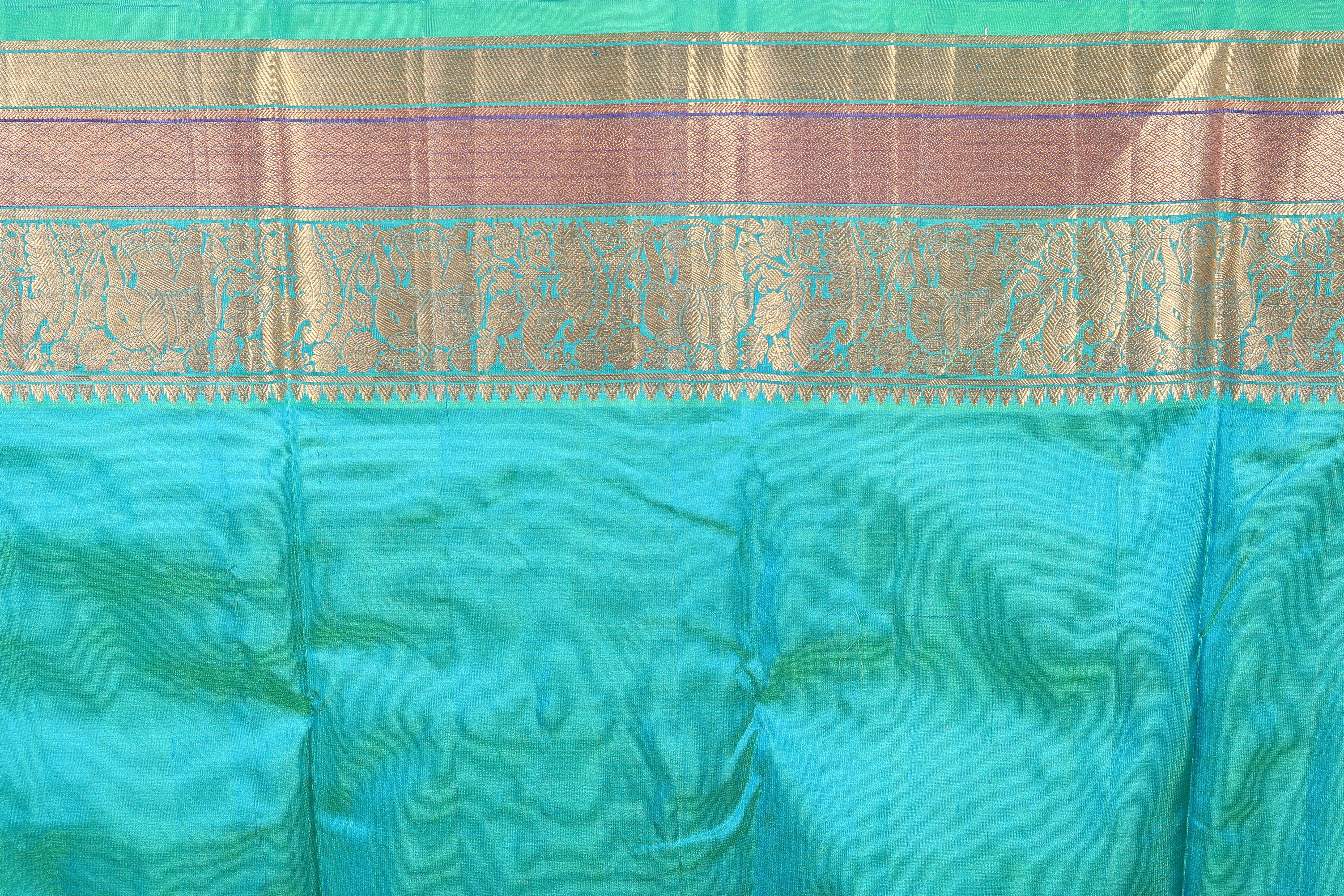 Grey Pure Kanjivaram Saree - Keya Seth Exclusive