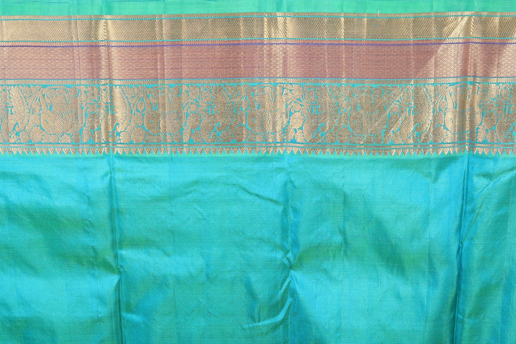 Grey Pure Kanjivaram Saree - Keya Seth Exclusive