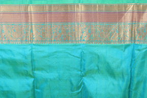 Grey Pure Kanjivaram Saree - Keya Seth Exclusive