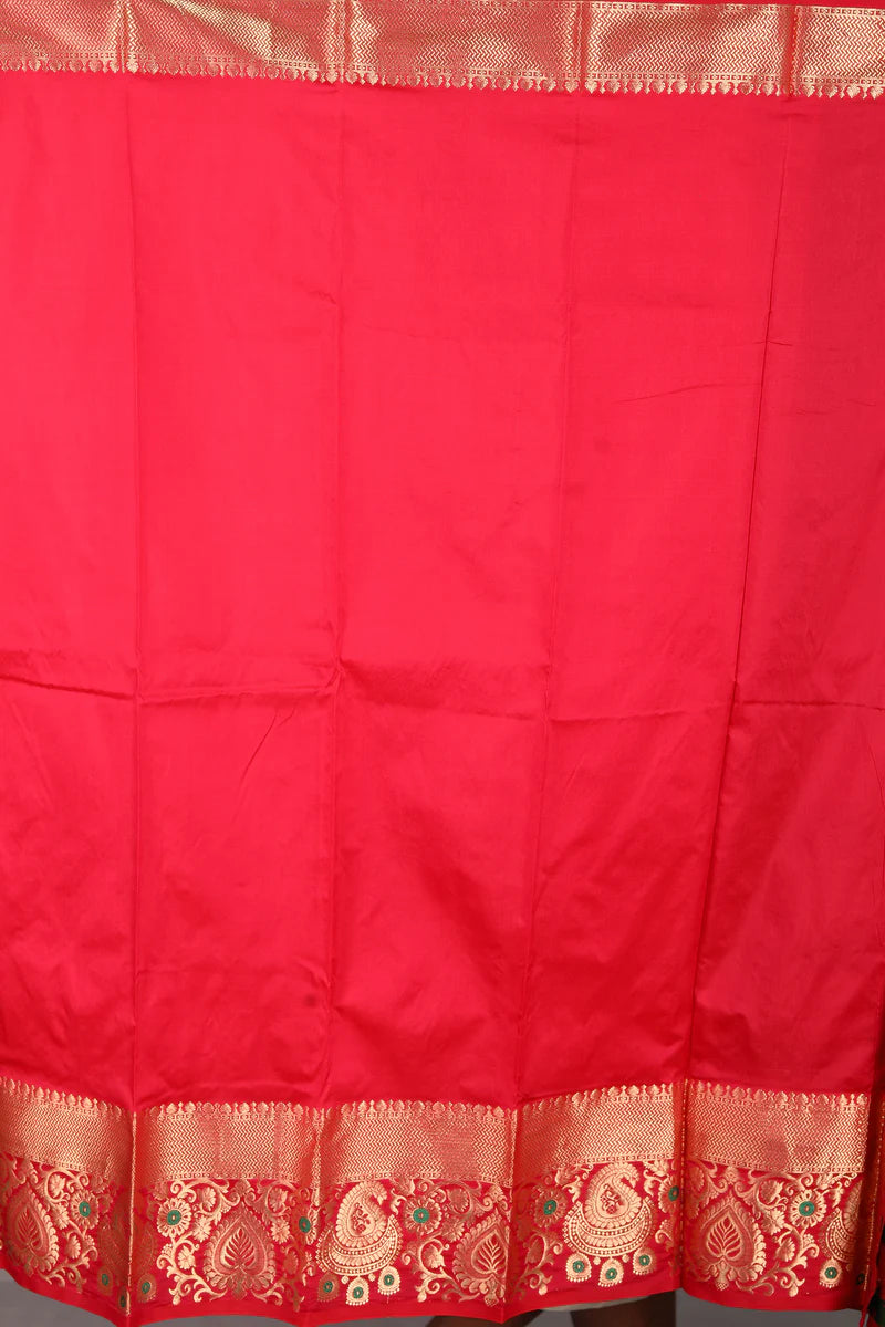 Green Pure Kanjivaram Saree - Keya Seth Exclusive