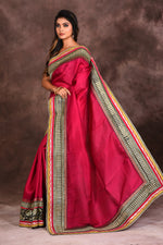Load image into Gallery viewer, Pink Fancy Silk Saree - Keya Seth Exclusive
