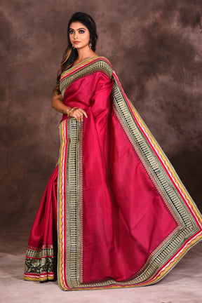 Pink Fancy Silk Saree - Keya Seth Exclusive