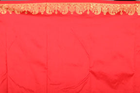 Yellow Pure Kanjivaram Saree - Keya Seth Exclusive