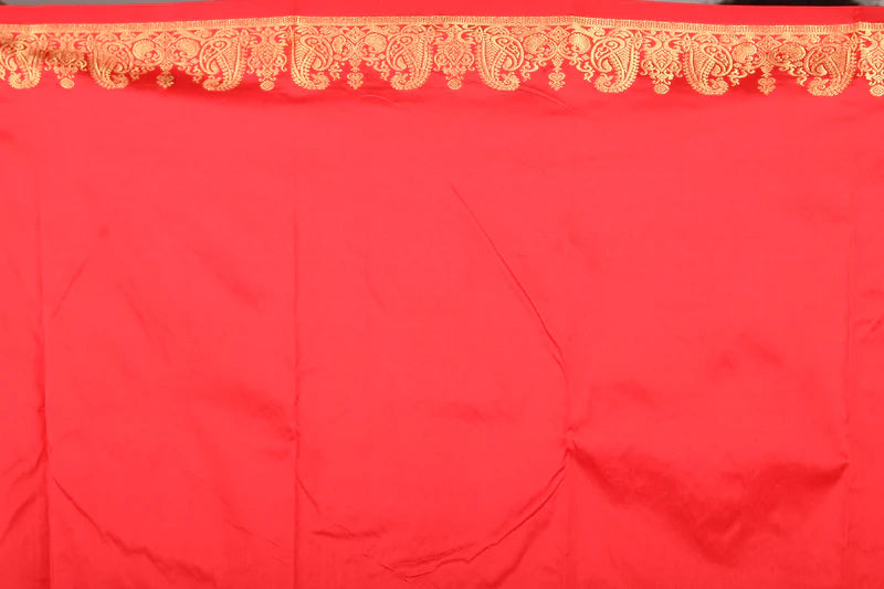 Yellow Pure Kanjivaram Saree - Keya Seth Exclusive