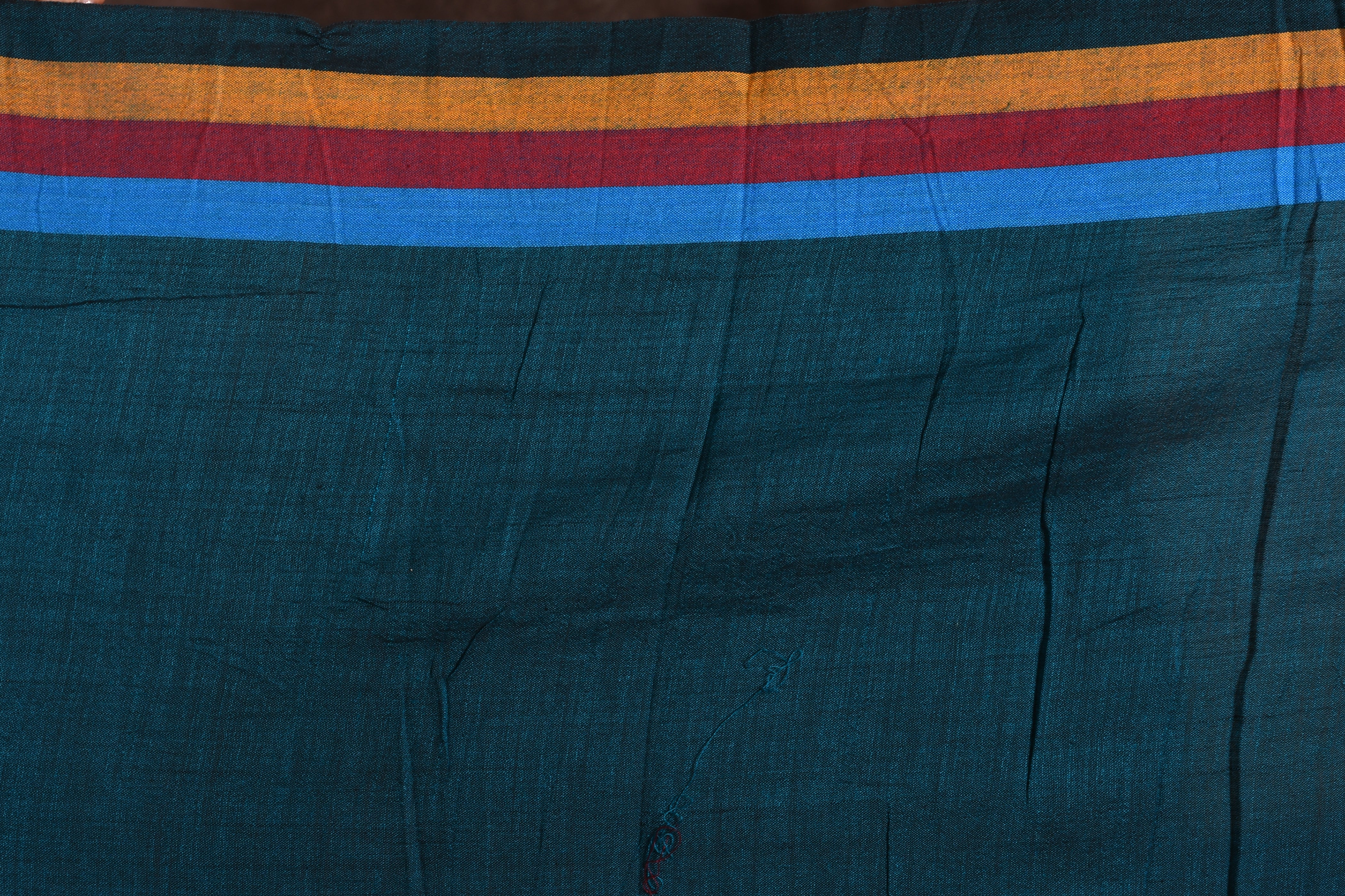 Teal Fancy Silk Saree - Keya Seth Exclusive