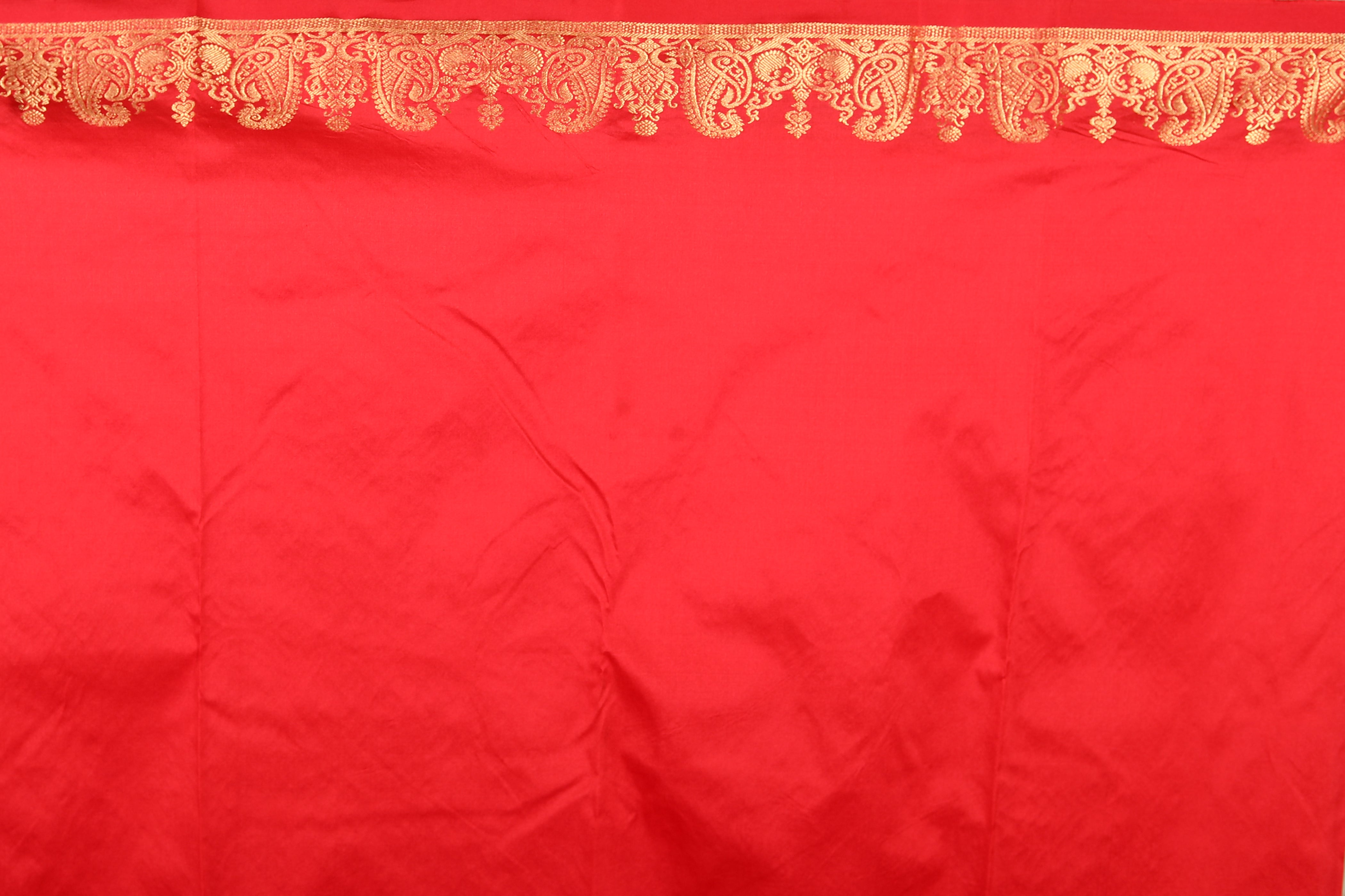 Offwhite Pure Kanjivaram Saree - Keya Seth Exclusive