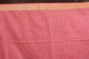 Pink Designer Silk Saree - Keya Seth Exclusive