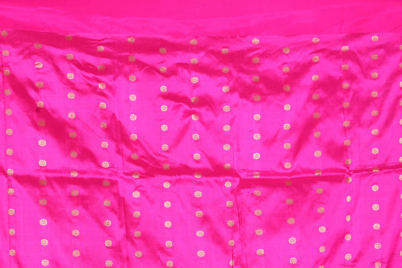 White Pure Katan Silk Saree - Keya Seth Exclusive