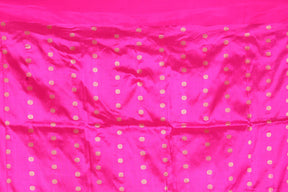 White Pure Katan Silk Saree - Keya Seth Exclusive